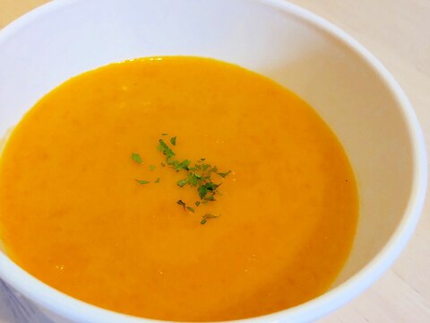 【ミキサー、生クリーム無し】かぼちゃポタージュ